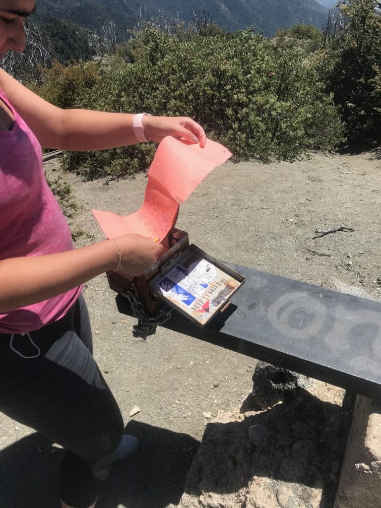 San Gabriel Peak California Trail Guide