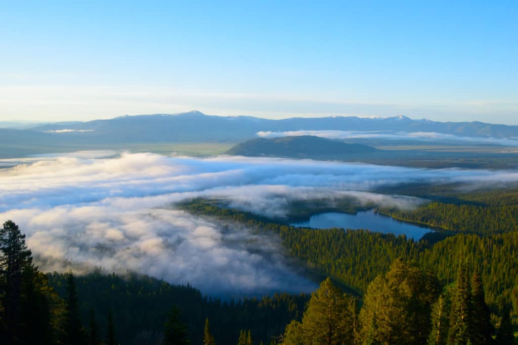 Middle Teton & South Teton Hike Trail Guide