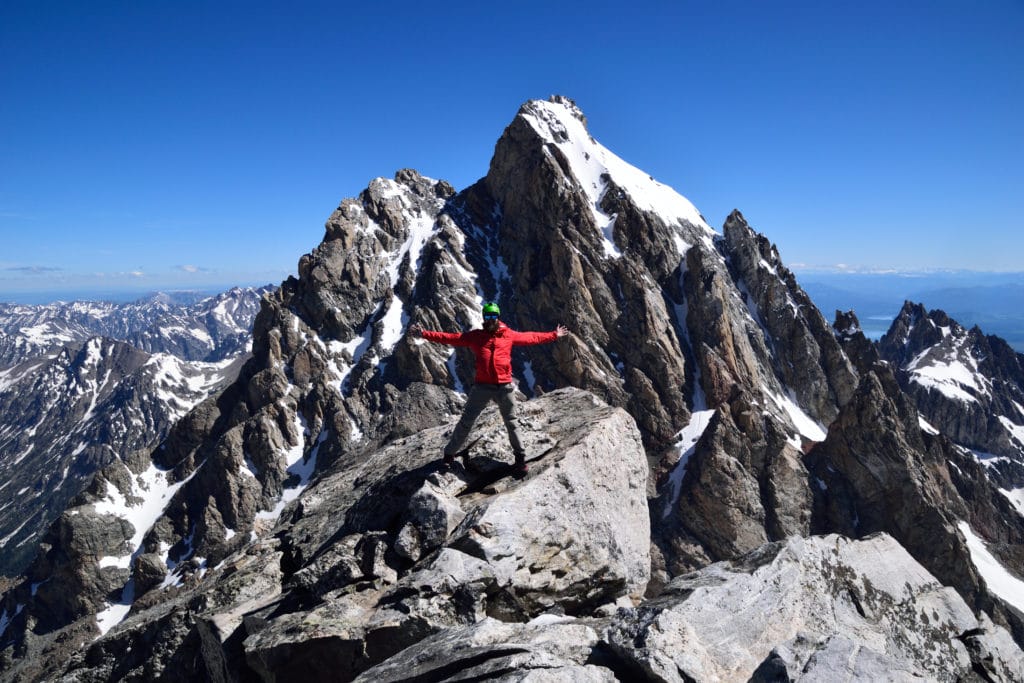 Middle Teton & South Teton Hike Trail Guide