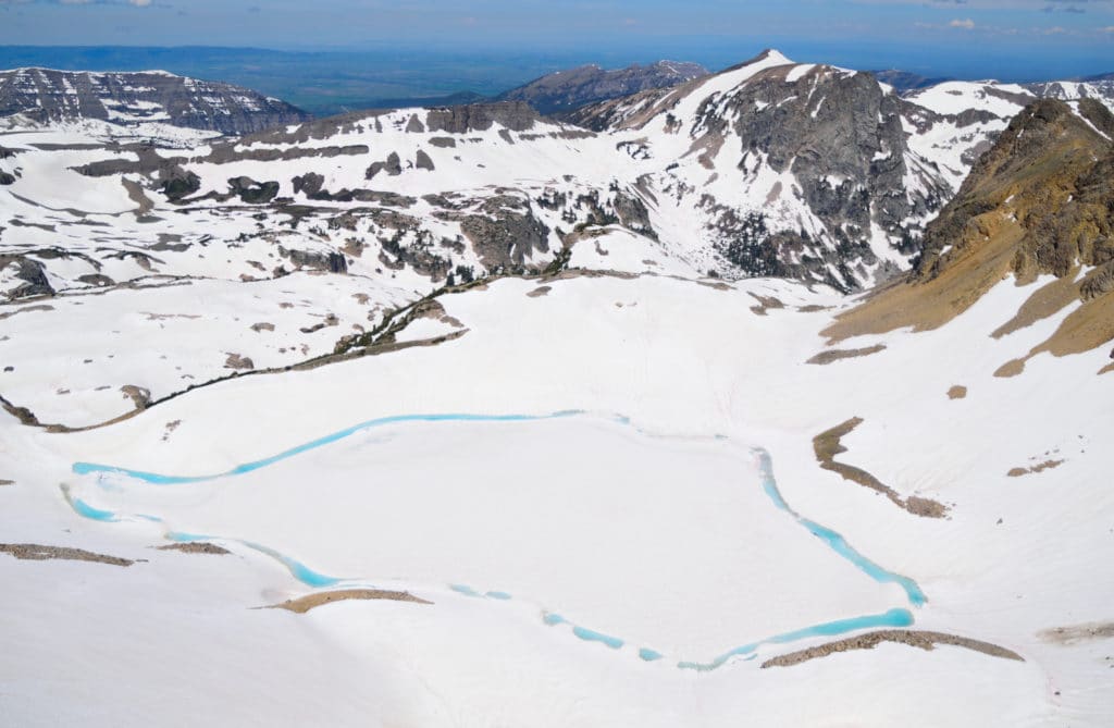 Middle Teton & South Teton Hike Trail Guide