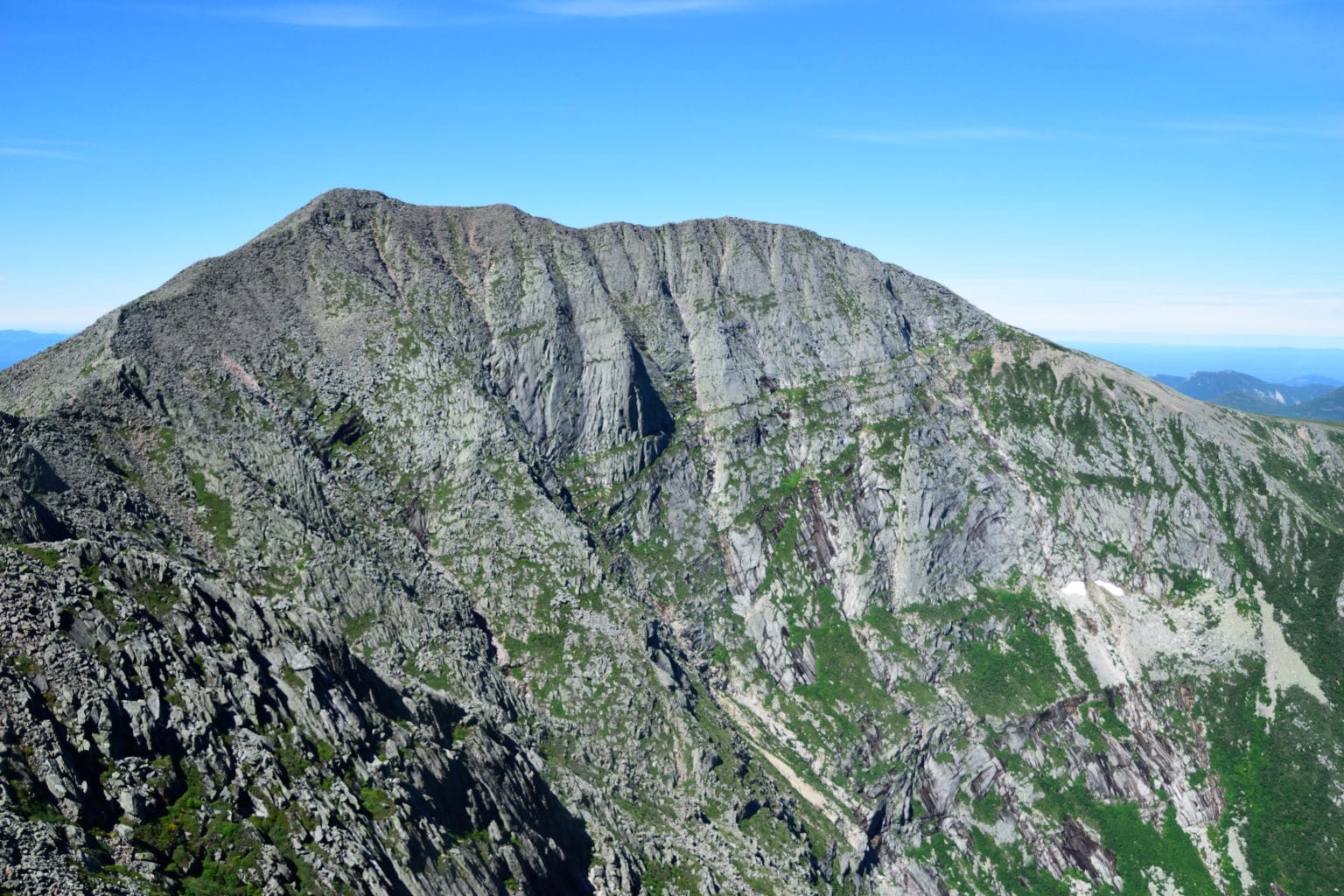Mt Katahdin via Knife Edge Trail Hike Trail Guide - Virtual Sherpa
