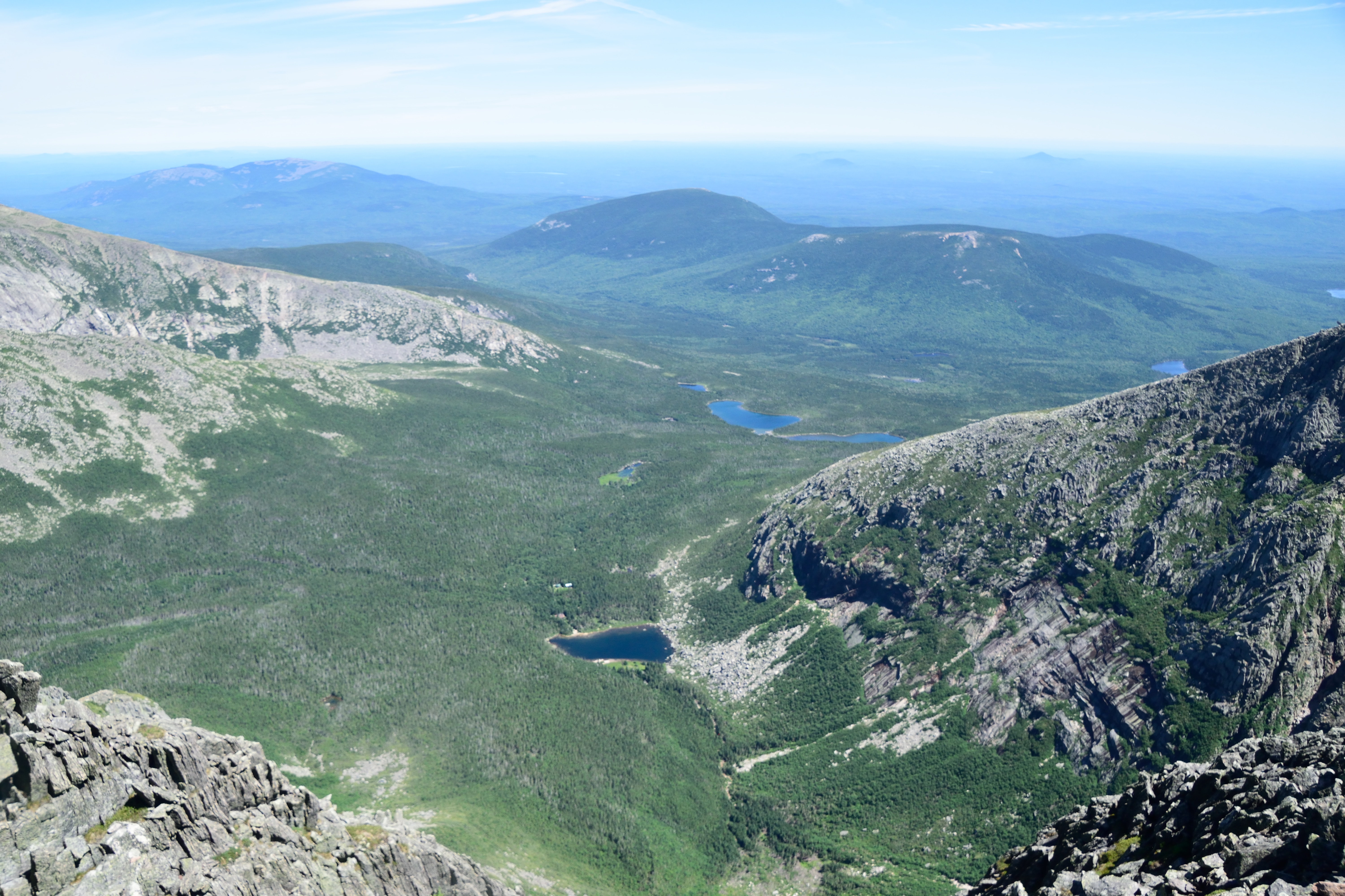 Mt Katahdin Via Knife Edge Hike Trail Guide Virtual Sherpa