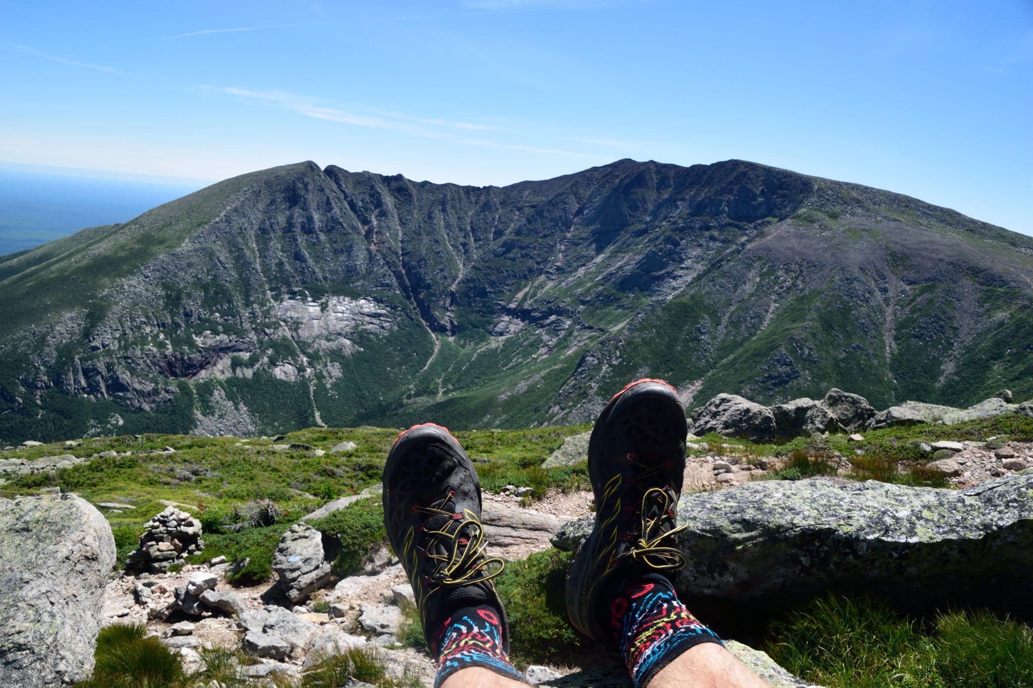 Mt Katahdin via Knife Edge Trail Hike Trail Guide - Virtual Sherpa