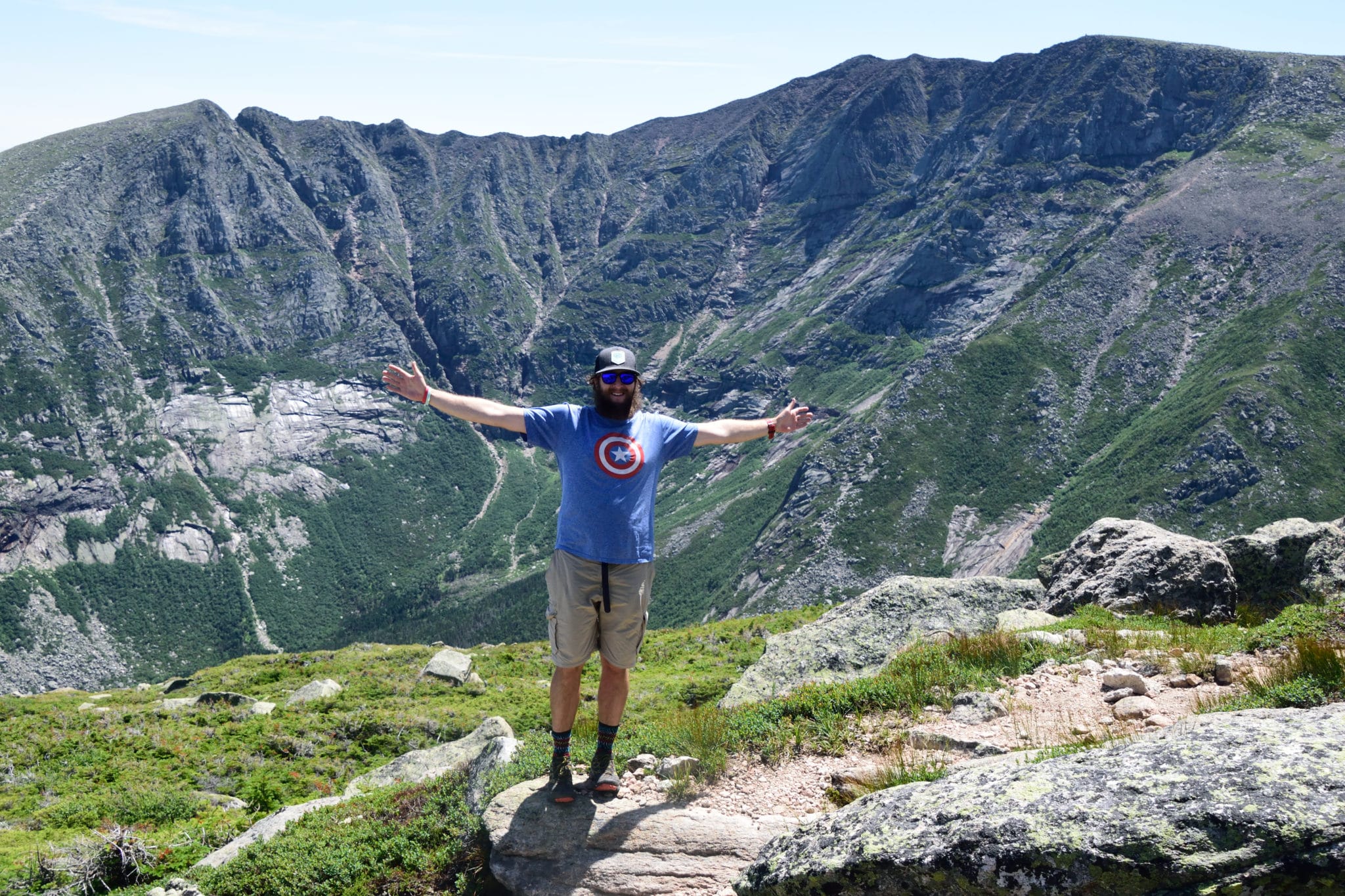 Mt Katahdin via Knife Edge Trail Hike Trail Guide - Virtual Sherpa