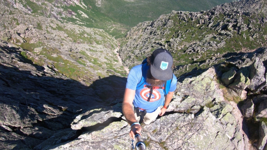 Mt Katahdin Via Knife Edge Hike Trail Guide