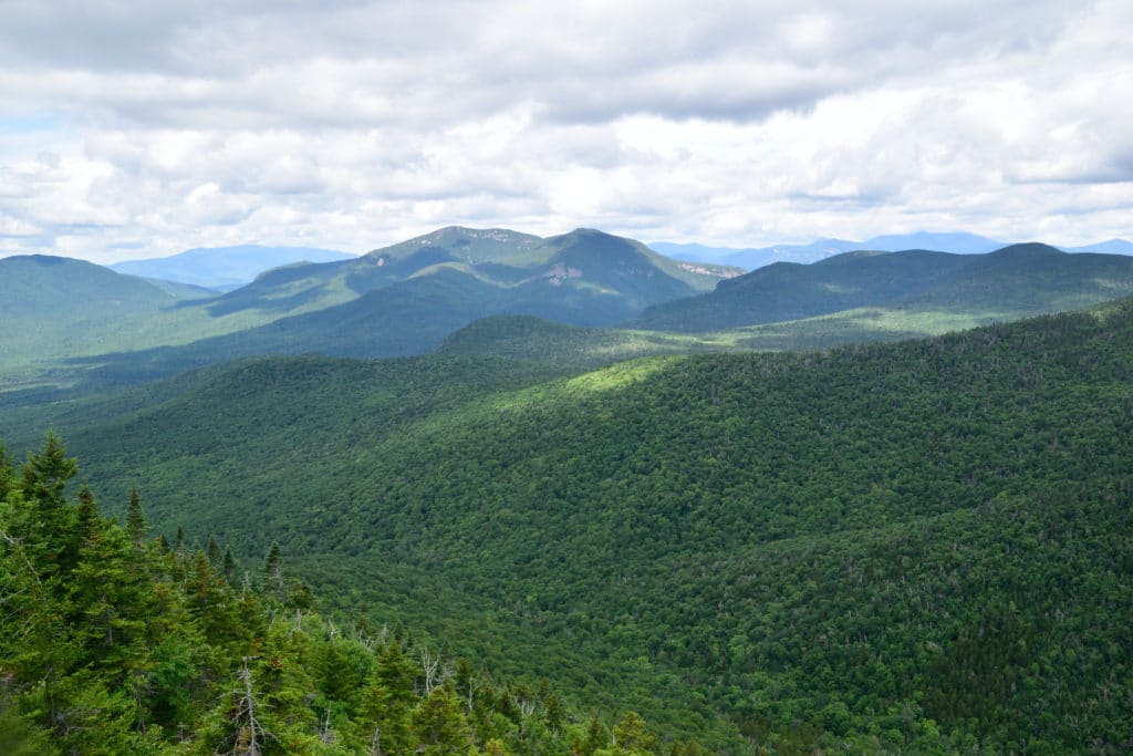 Tripyramid Peak Loop Hike Trail Guide