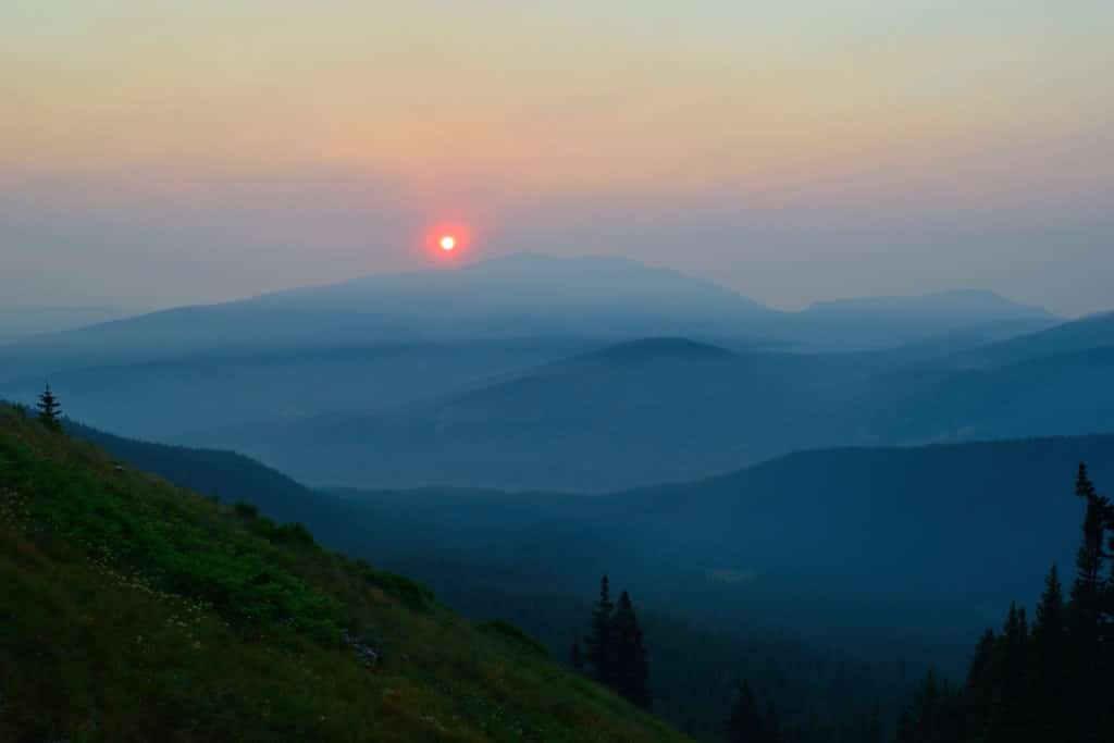 Mt Helen, Father Dyer, Crystal Peak A Hike Trail Guide