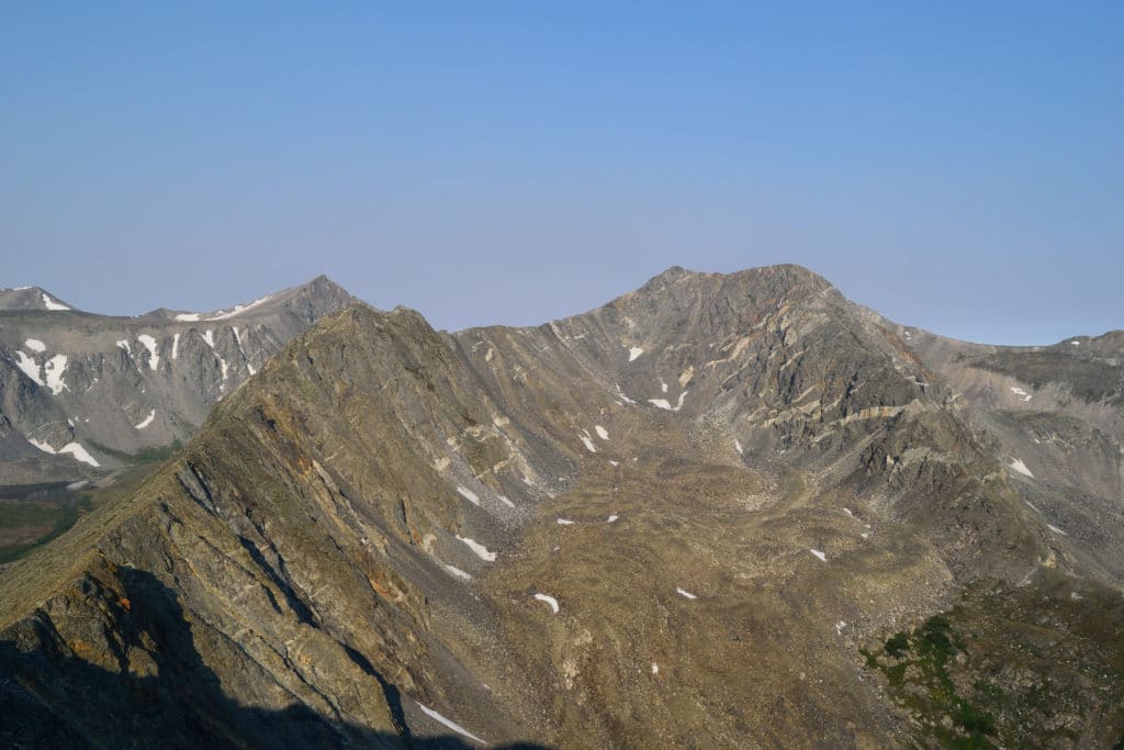 Mt Helen, Father Dyer, Crystal Peak A Hike Trail Guide
