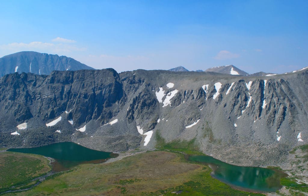 Mt Helen, Father Dyer, Crystal Peak A Hike Trail Guide