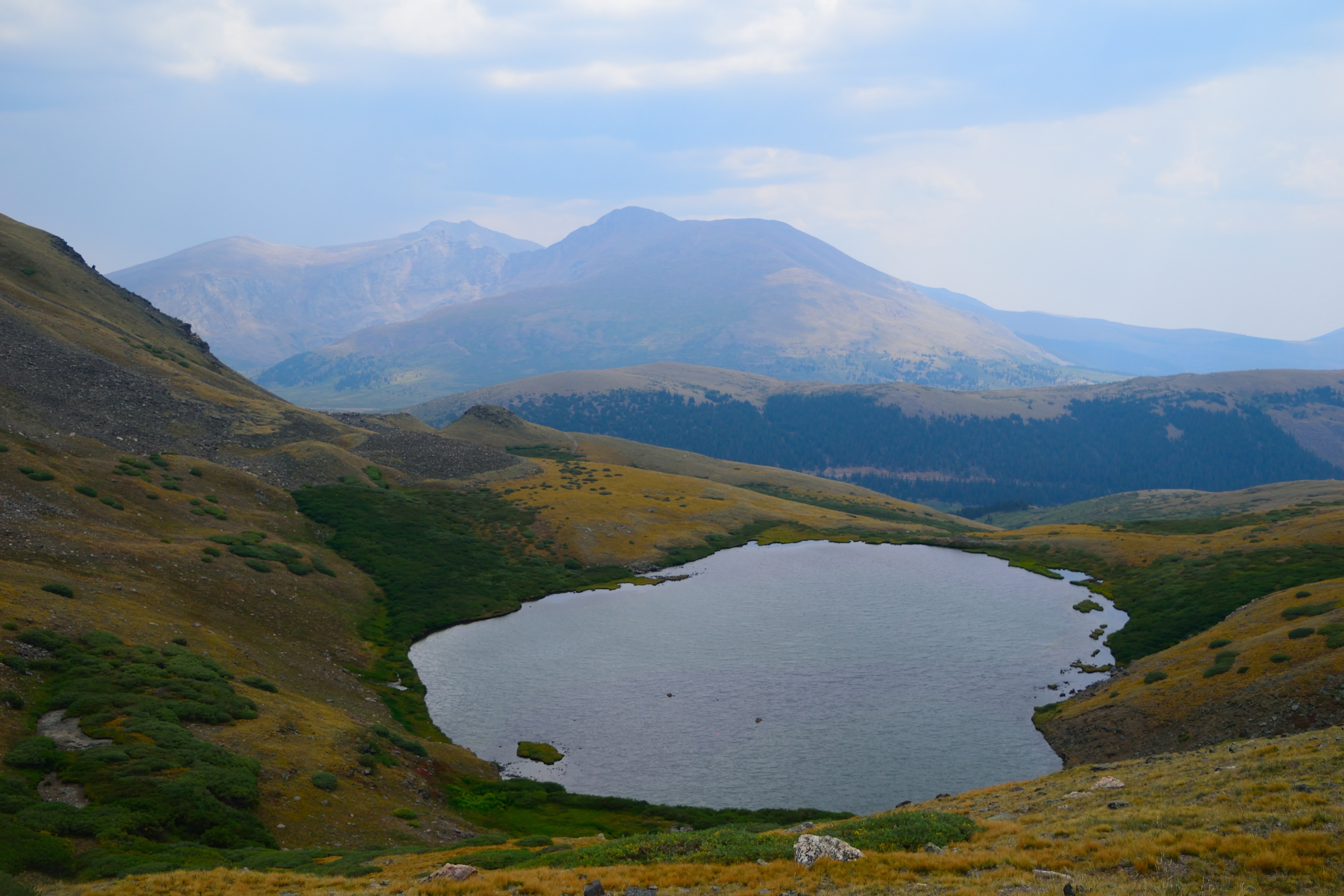 Square Top Lakes Hike Trail Guide Virtual Sherpa