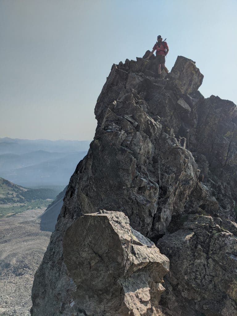 Mt Helen, Father Dyer, Crystal Peak A Hike Trail Guide