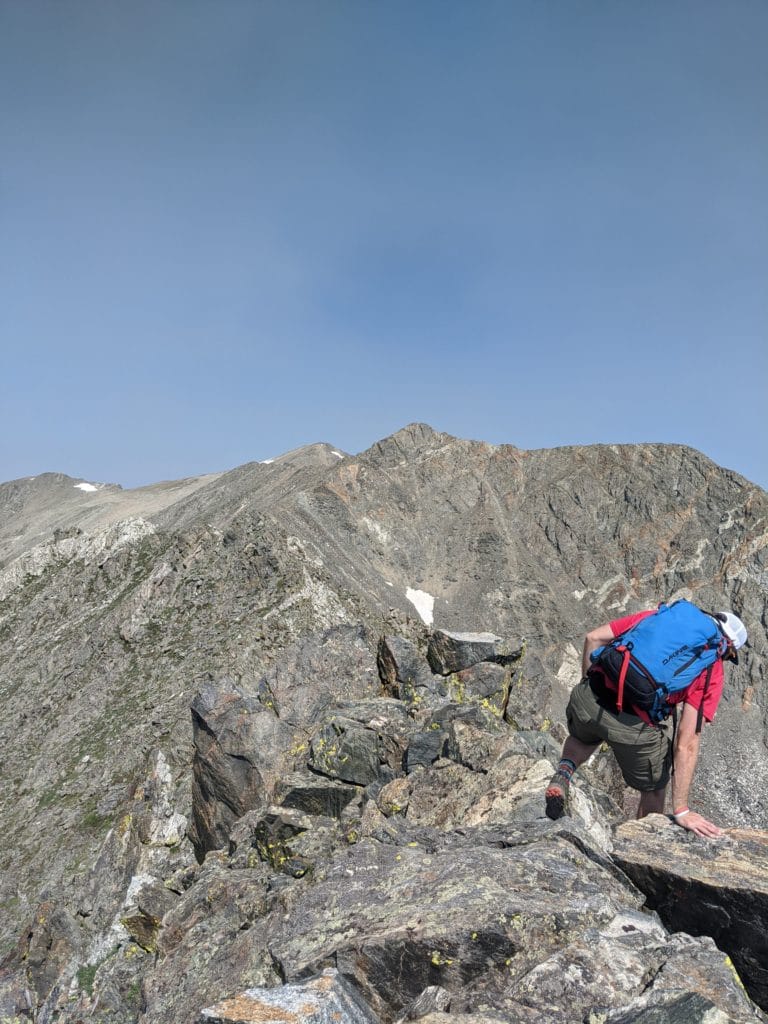 Mt Helen, Father Dyer, Crystal Peak A Hike Trail Guide