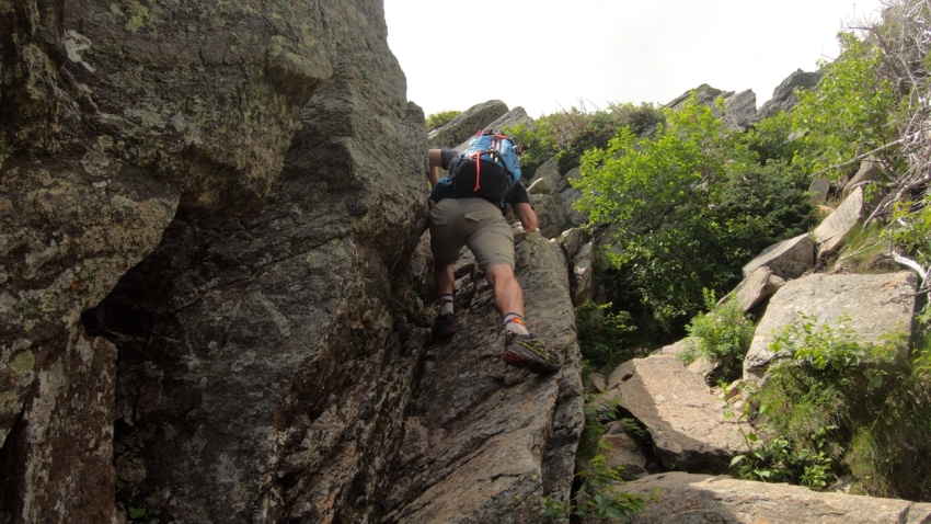 Mt Washington via Huntington Ravine Trail Guide