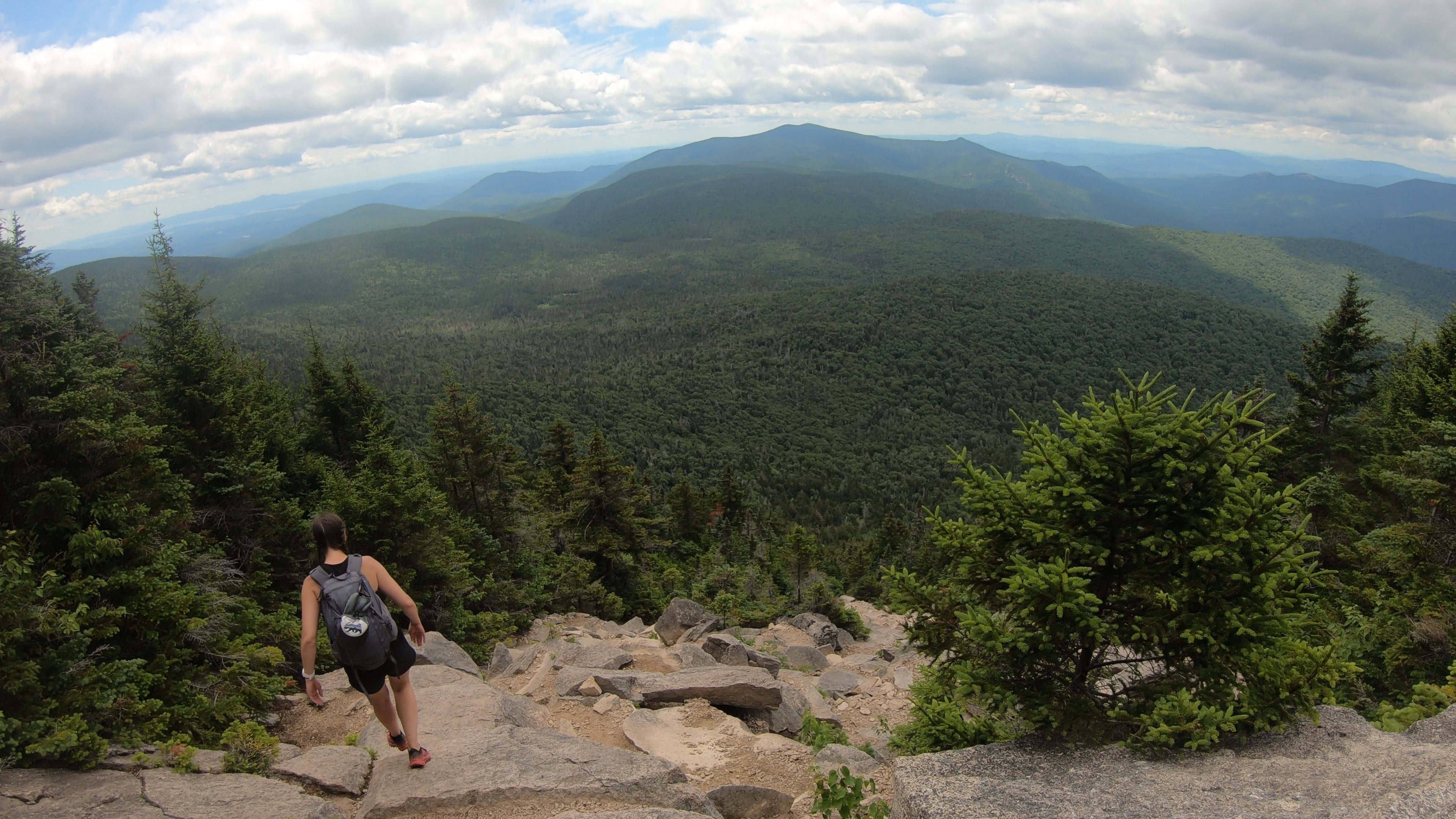 Tripyramid Peaks Hike Loop Trail Guide Virtual Sherpa
