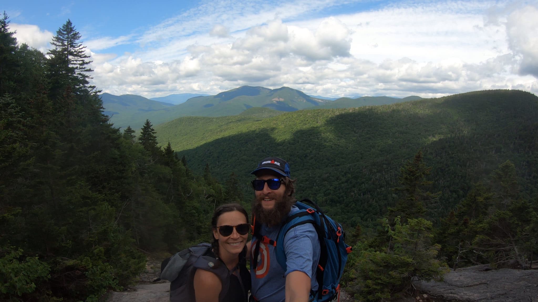 Tripyramid Peaks Hike Loop Trail Guide Virtual Sherpa