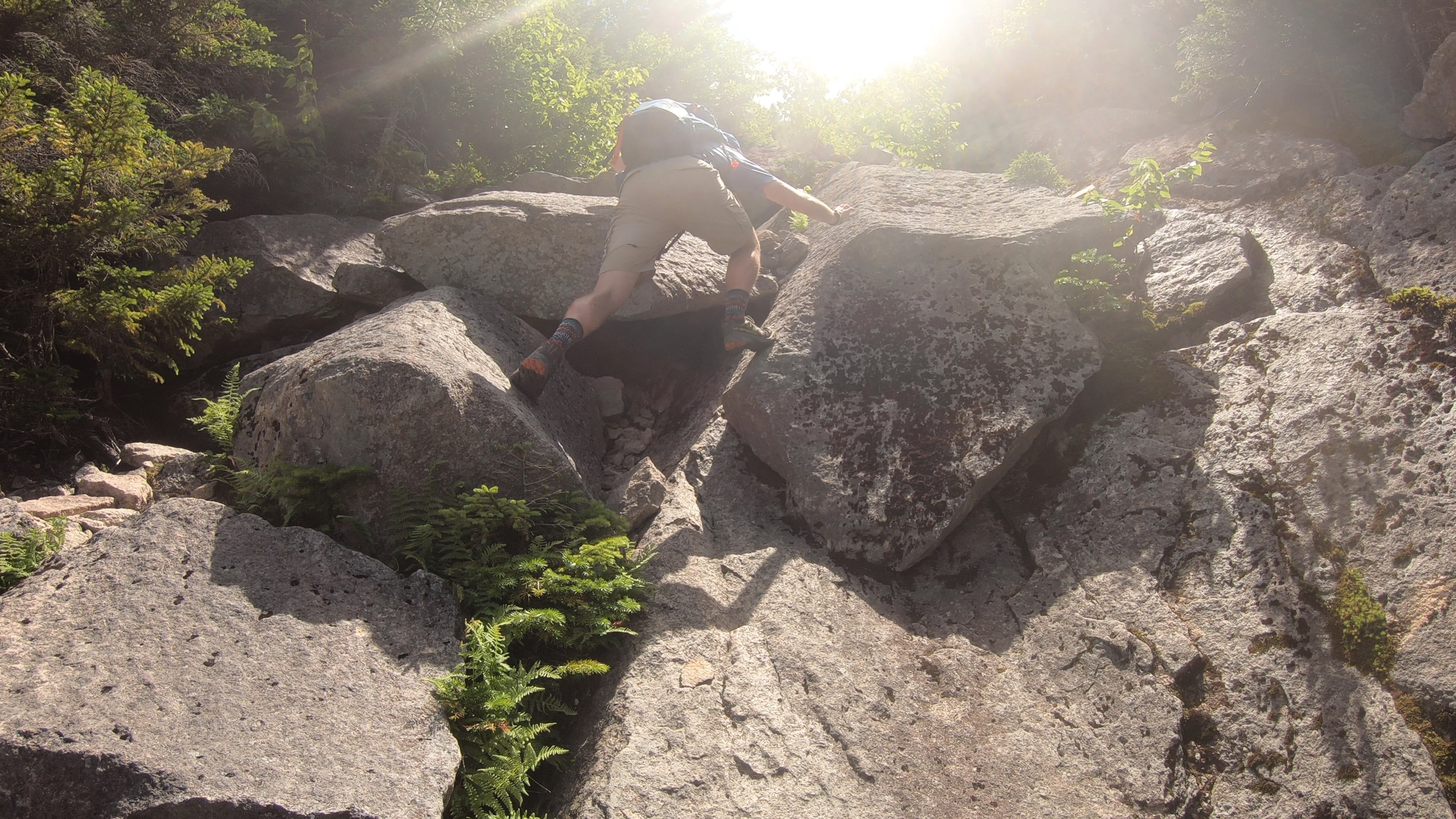 Tripyramid Peaks Hike Loop Trail Guide Virtual Sherpa