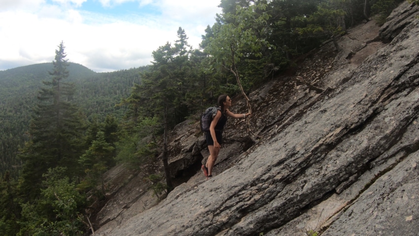 Tripyramid Peak Loop Hike Trail Guide