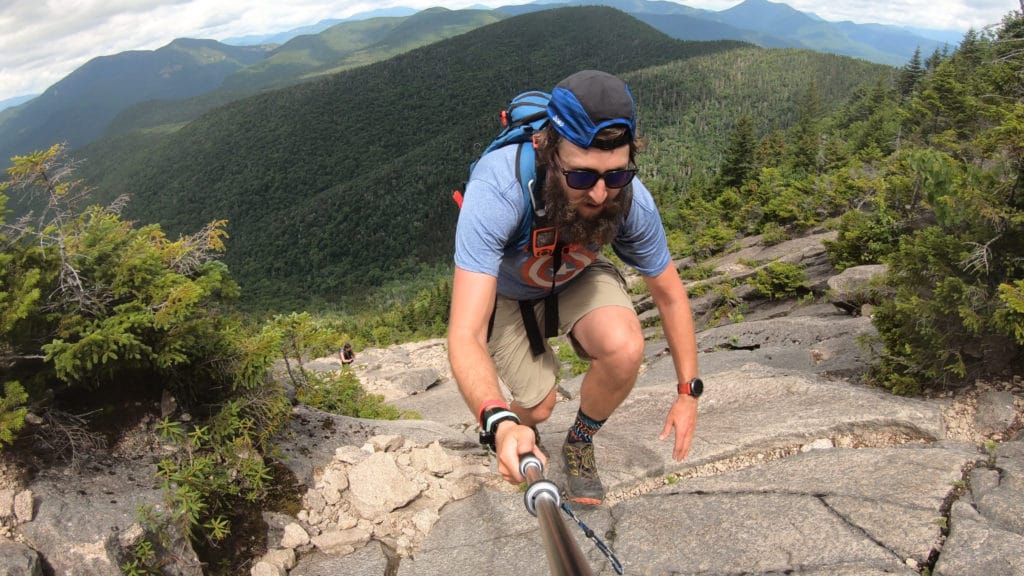 Tripyramid Peak Loop Hike Trail Guide