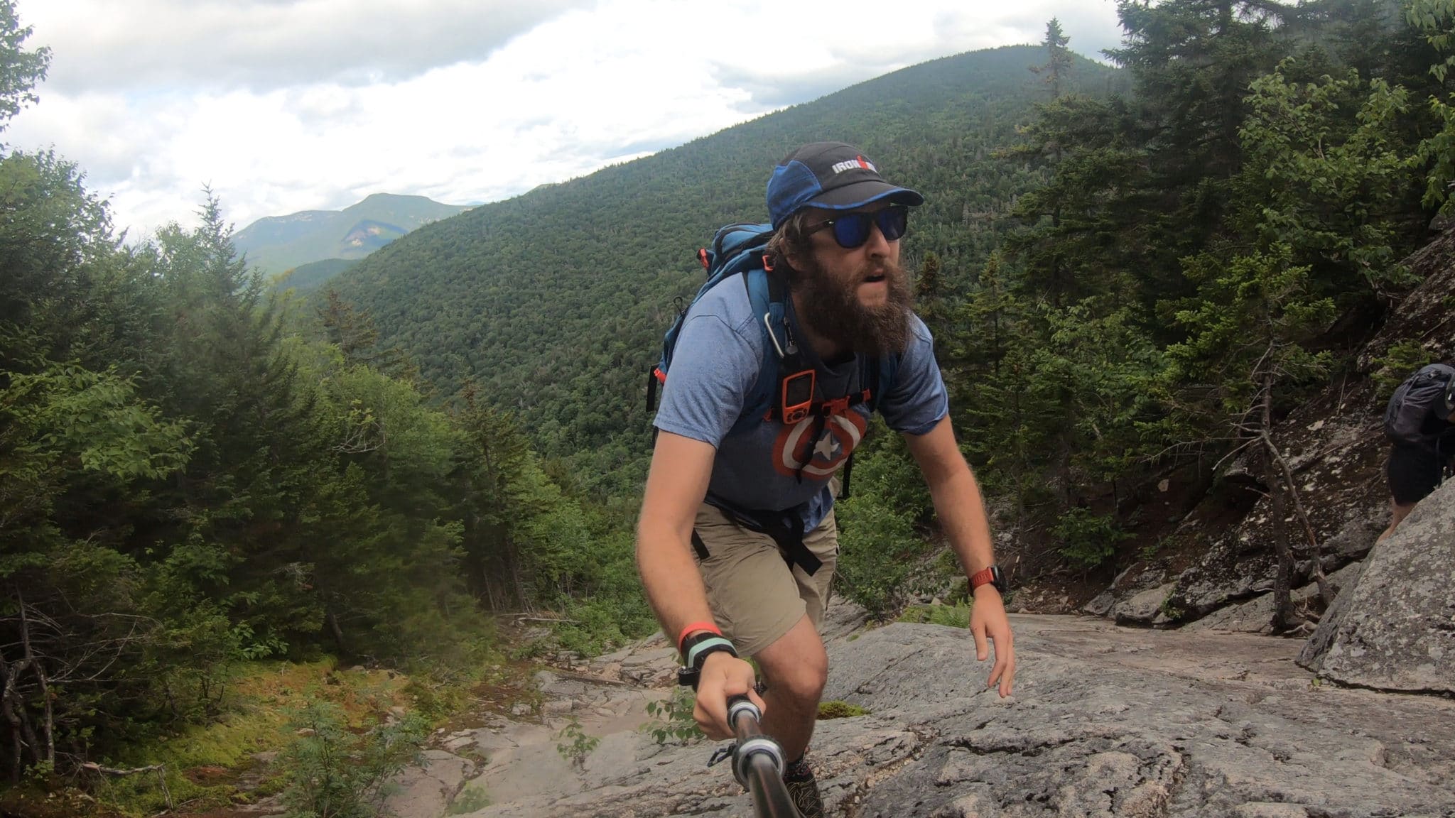 Tripyramid Peaks Hike Loop Trail Guide Virtual Sherpa