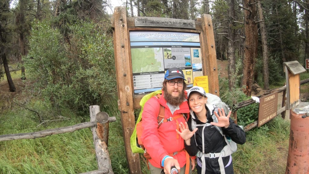 Colorado Trail Segment 10 Hike Trail Guide