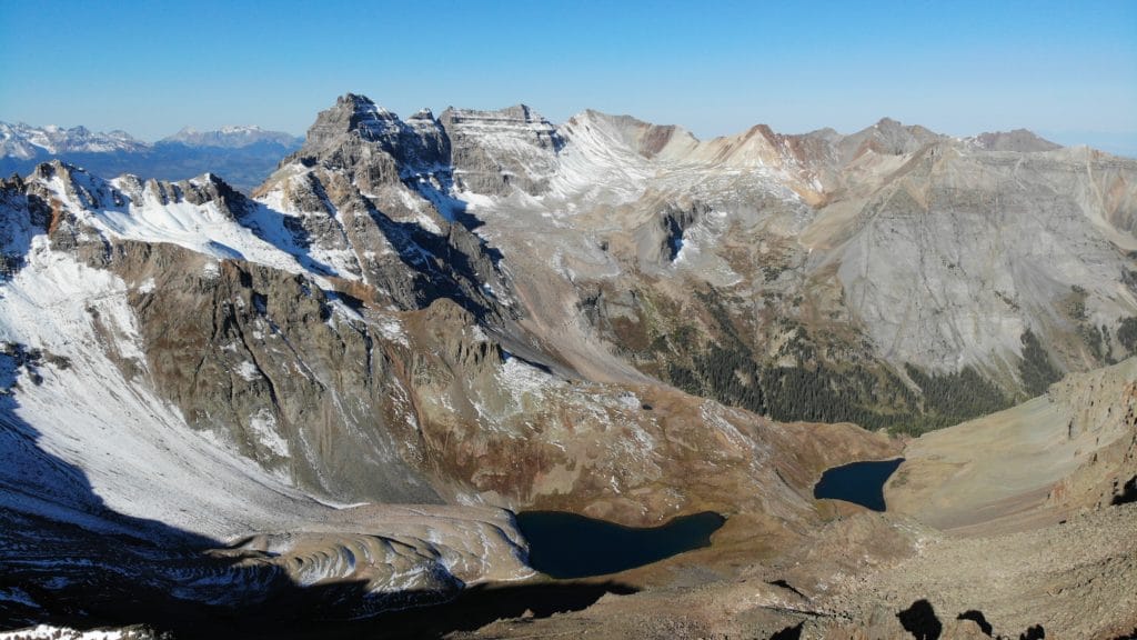 Mt Sneffels Southwest Ridge Hike Pictures