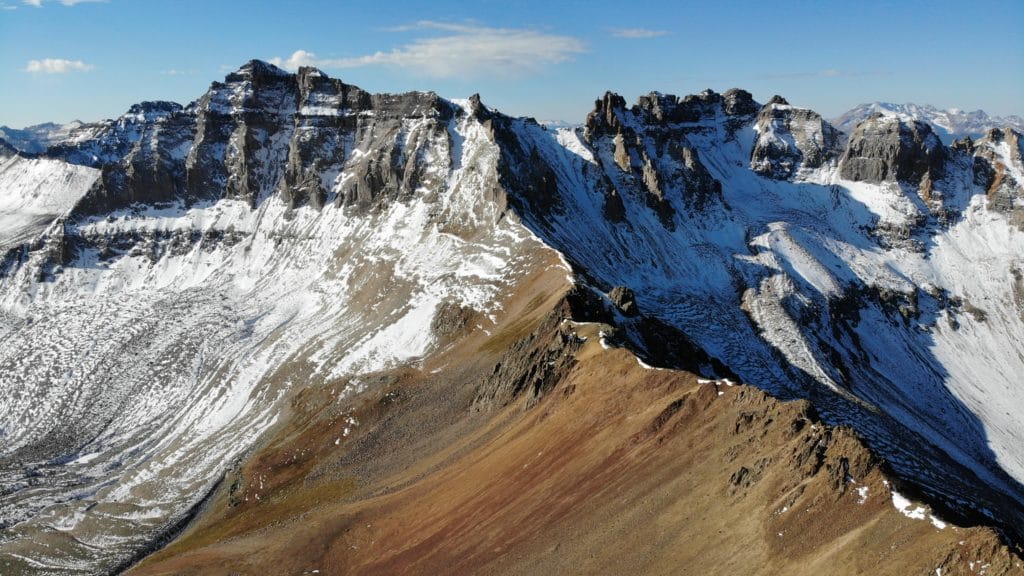 Mt Sneffels Southwest Ridge Hike Pictures
