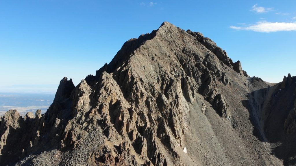Mt Sneffels Southwest Ridge Hike Pictures