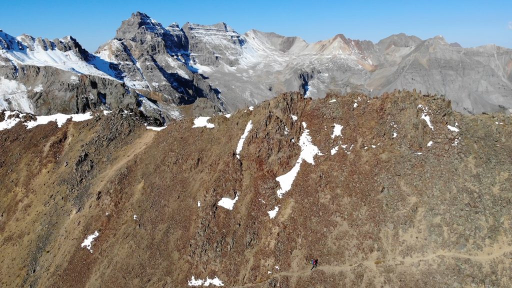 Mt Sneffels Southwest Ridge Hike Pictures