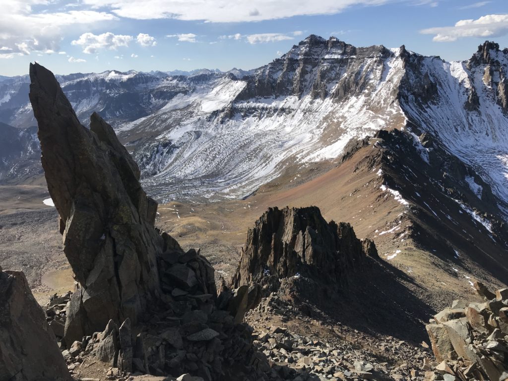 Mt Sneffels Southwest Ridge Hike Pictures
