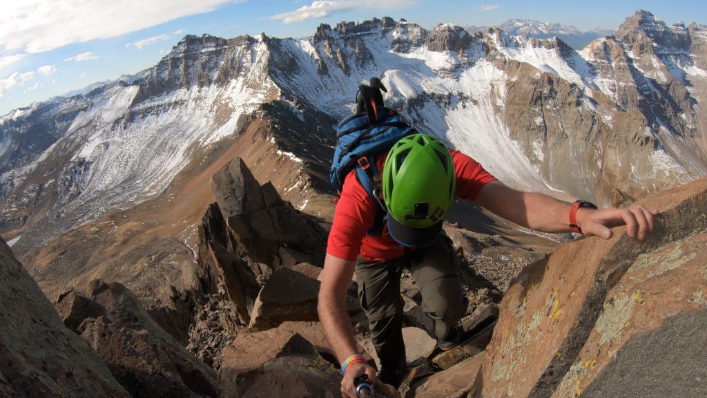 Mt Sneffels Southwest Ridge Hike Pictures