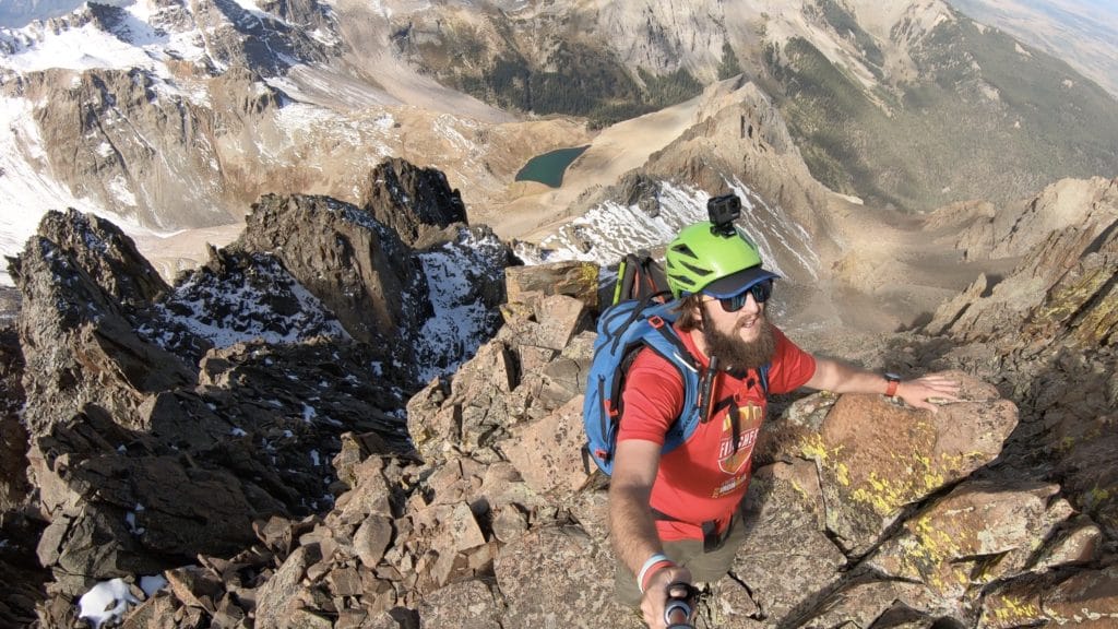 Mt Sneffels Southwest Ridge Hike Pictures