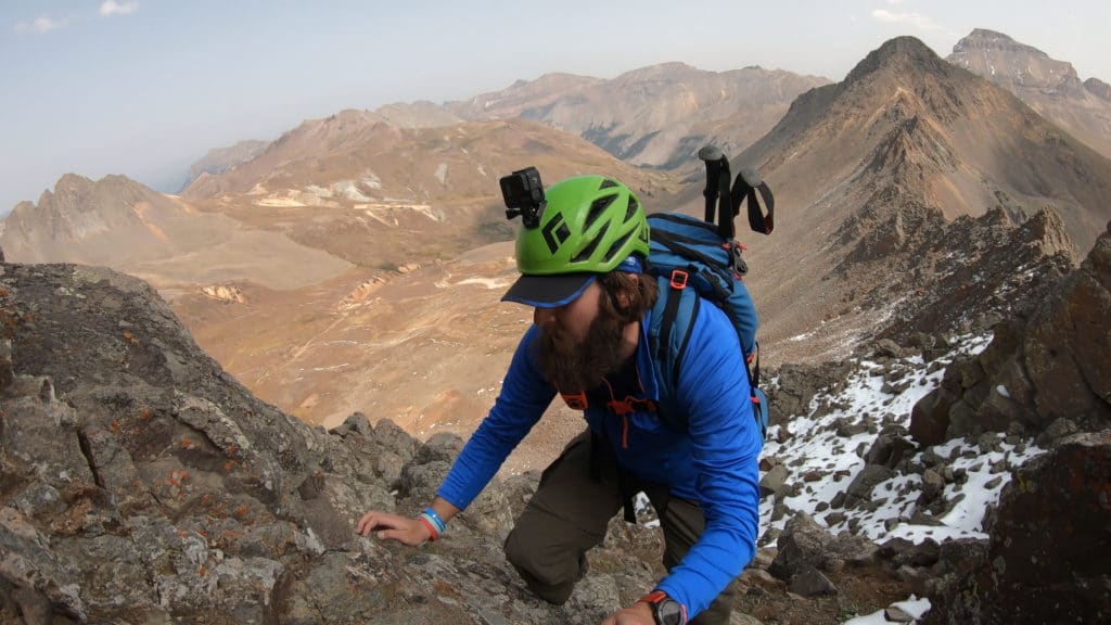 Matterhorn to Wetterhorn Traverse Trail Guide