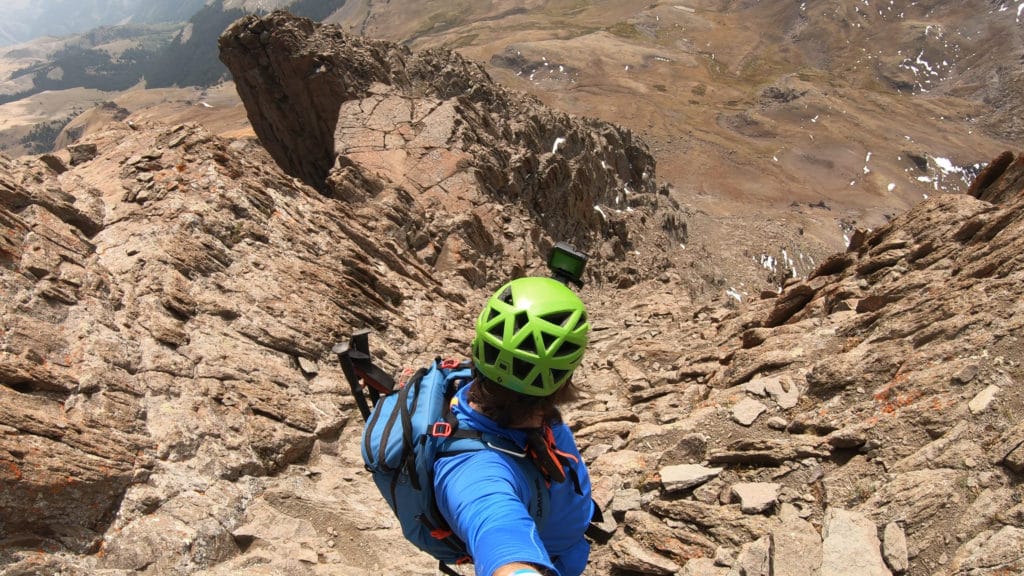 Matterhorn to Wetterhorn Traverse Trail Guide
