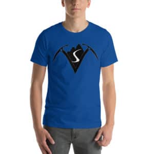 Virtual Sherpa Black Logo Unisex Tee