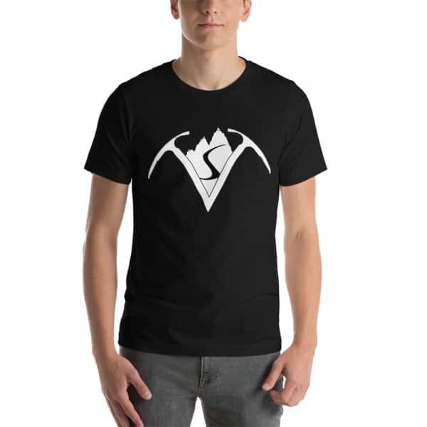Virtual Sherpa White Logo Unisex Tee