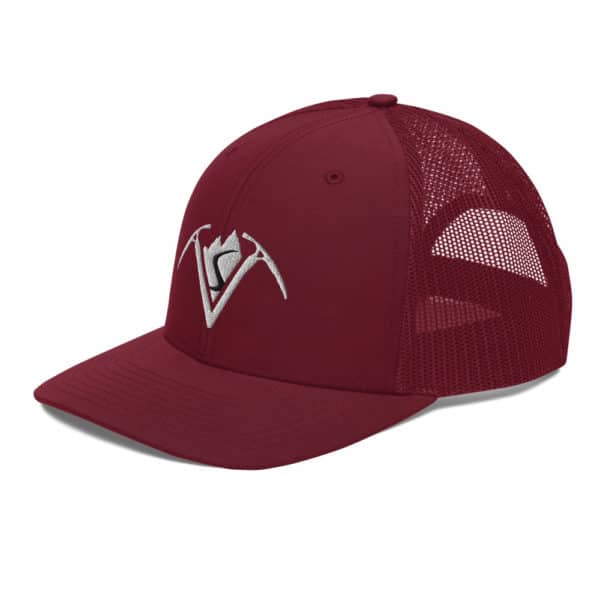 Virtual Sherpa Trucker Hat - White Logo - Image 11