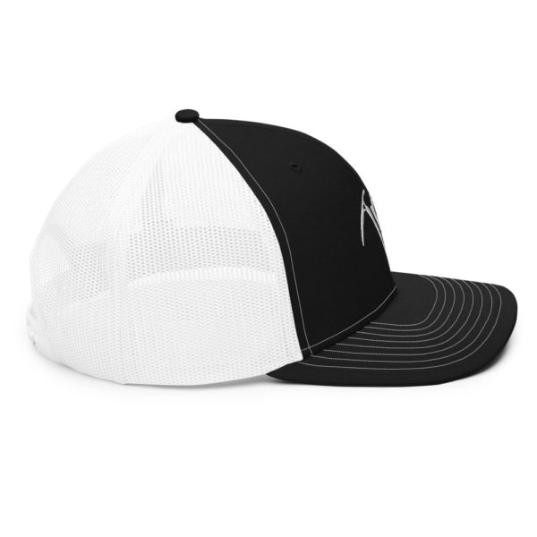 Virtual Sherpa Trucker Hat - White Logo - Image 5