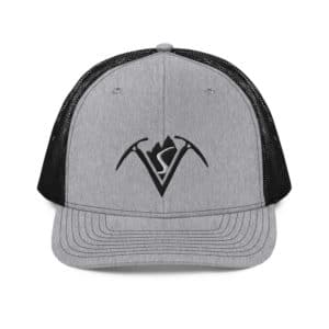 Virtual Sherpa Trucker Hat - Black Logo