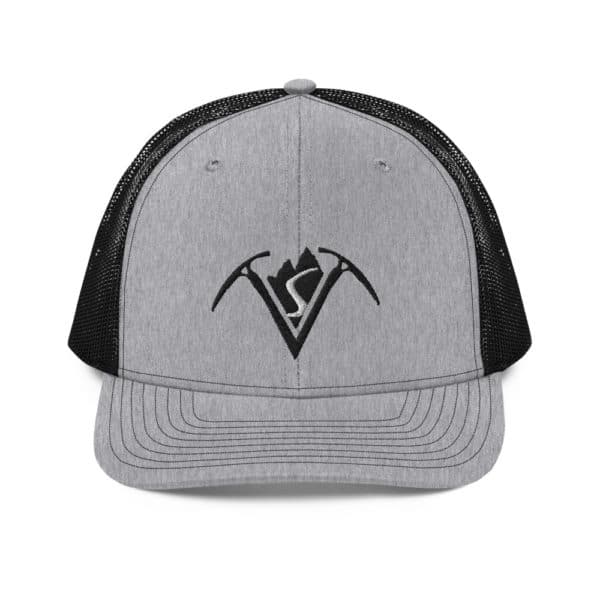 Virtual Sherpa Trucker Hat - Black Logo