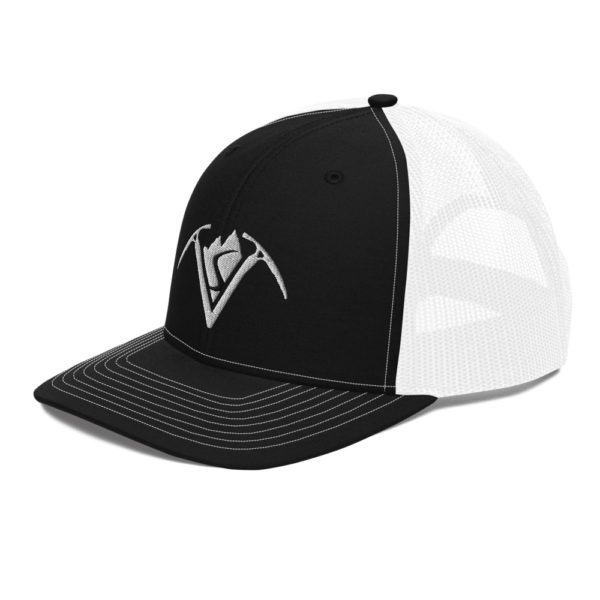 Virtual Sherpa Trucker Hat - White Logo - Image 6