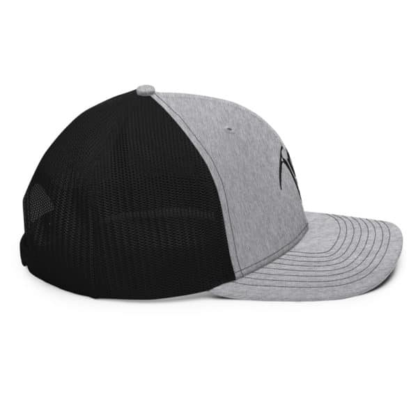 Virtual Sherpa Trucker Hat - Black Logo - Image 4