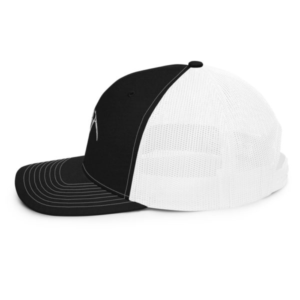 Virtual Sherpa Trucker Hat - White Logo - Image 4