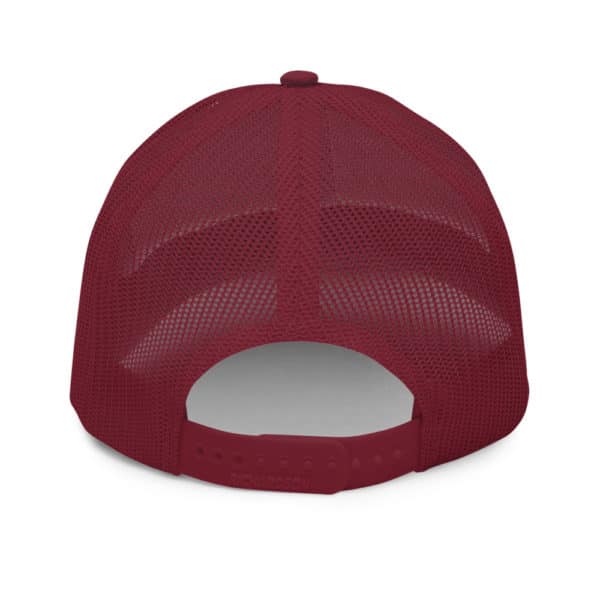 Virtual Sherpa Trucker Hat - White Logo - Image 8