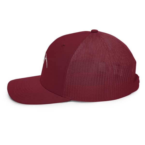 Virtual Sherpa Trucker Hat - White Logo - Image 9