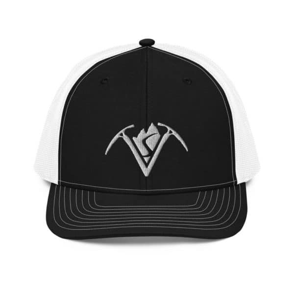 Virtual Sherpa Trucker Hat - White Logo - Image 2