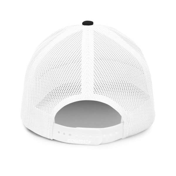 Virtual Sherpa Trucker Hat - White Logo - Image 3