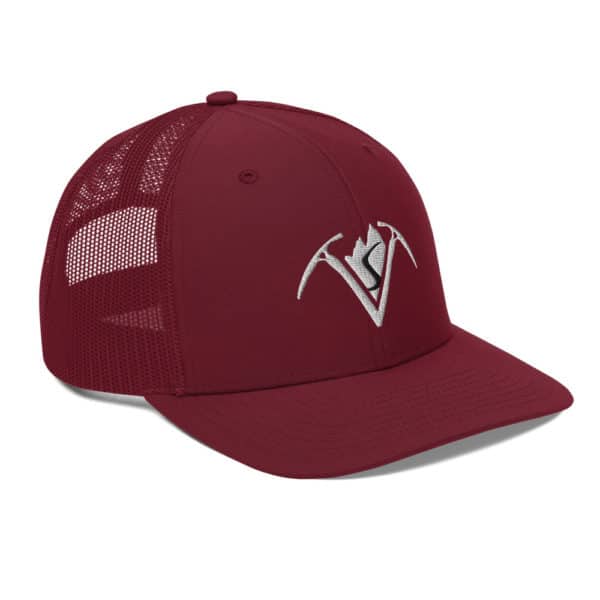 Virtual Sherpa Trucker Hat - White Logo - Image 12