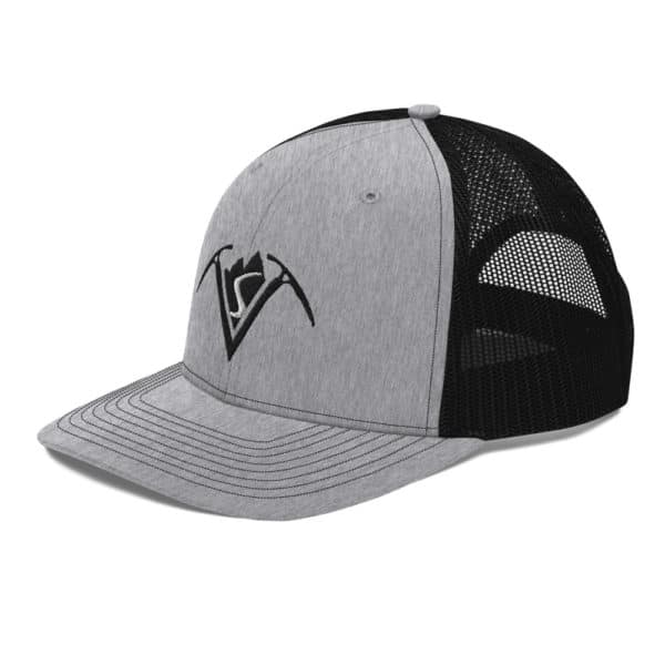 Virtual Sherpa Trucker Hat - Black Logo - Image 5