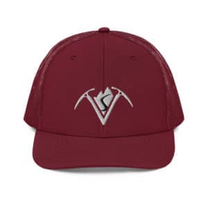 Virtual Sherpa Trucker Hat - White Logo