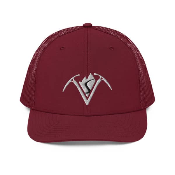 Virtual Sherpa Trucker Hat - White Logo